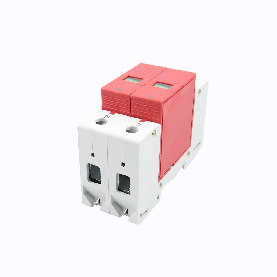 Устройство защиты от перенапряжения SPD AC 2P 20 ка ~ 40 кА 385 в устройство низкого