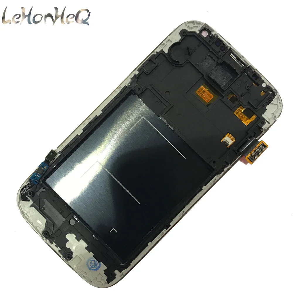 Тестовый ЖК дисплей для samsung Galaxy S4 i9505 GT сенсорный экран дигитайзер с рамкой i9500