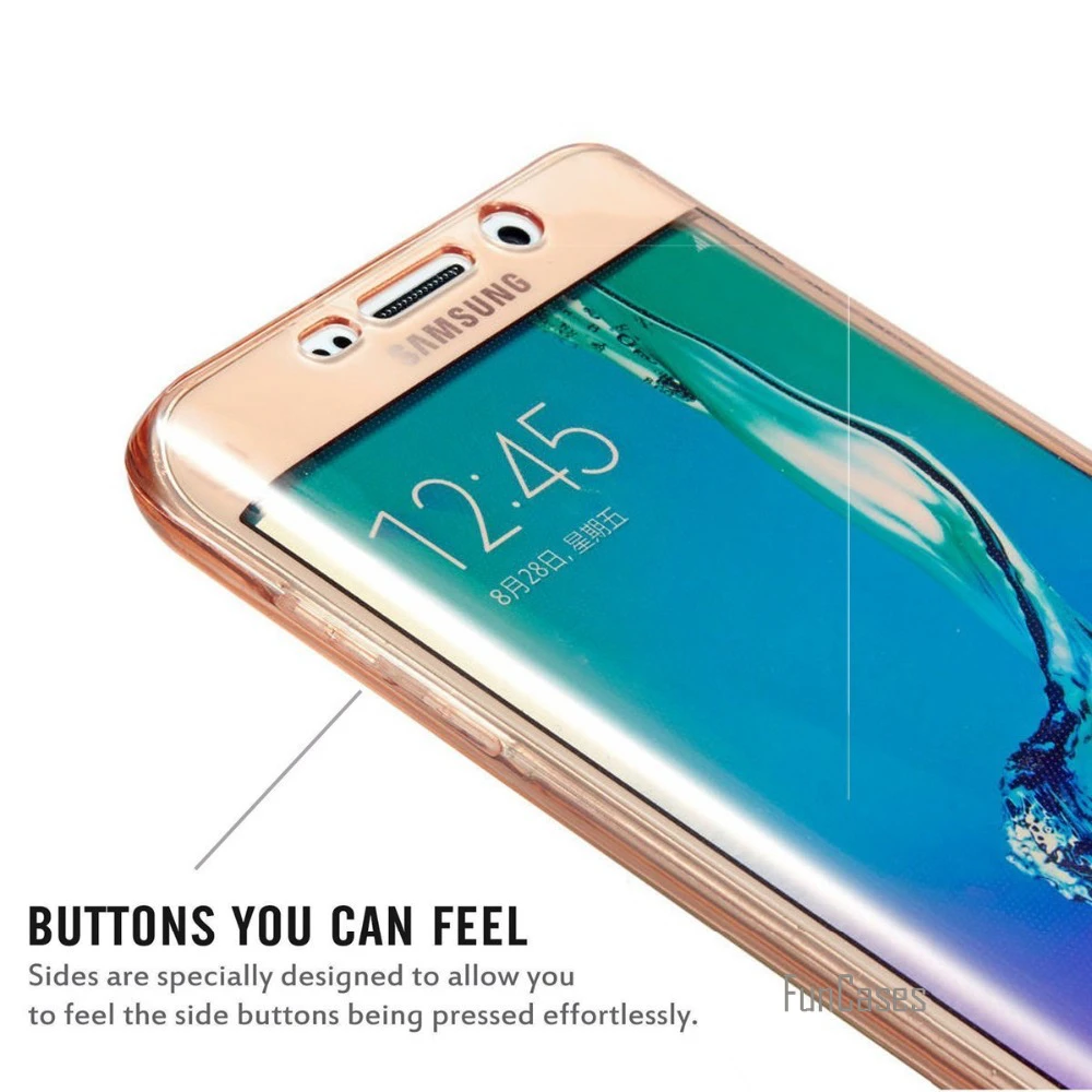 Для iPhone 5 5S SE 6 6S 7 Plus 360 Мягкий силиконовый чехол для LG G3 G4 G5 TPU полное покрытие huawei P8