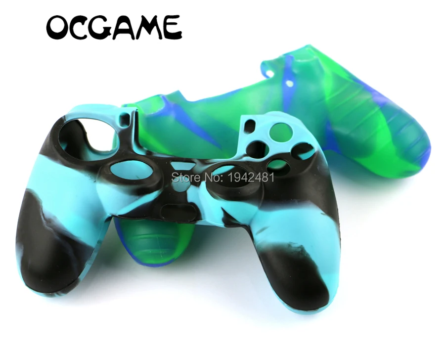 OCGAME 30 шт./лот разноцветный Камуфляжный силиконовый чехол резиновый для игровой