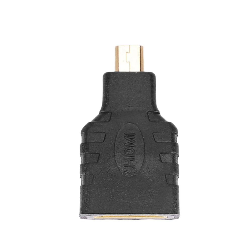 Gizcam HDMI адаптер типа A Женский к Micro Тип D Мужской F/M Конвертер ПК практичные