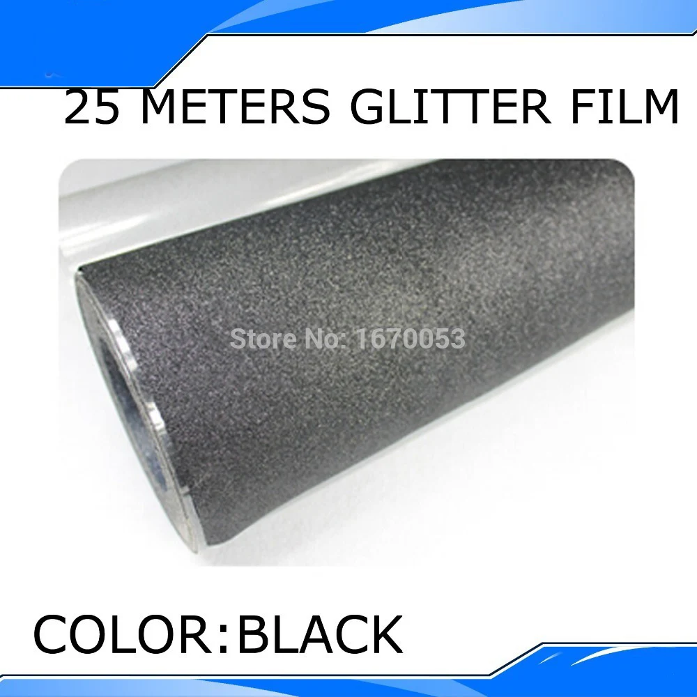 

Black Color for One Roll Heat Transfer Vinyl T-Shirt DIY