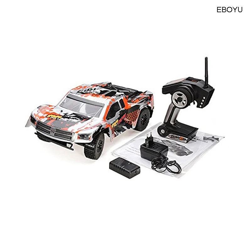 Wltoys L979 2,4 GHz 4CH RC автомобиль 1:12 Масштаб 40 км/ч высокоскоростной Внедорожный гоночный грузовик с дистанционным управлением Багги-монстр электрические игрушки