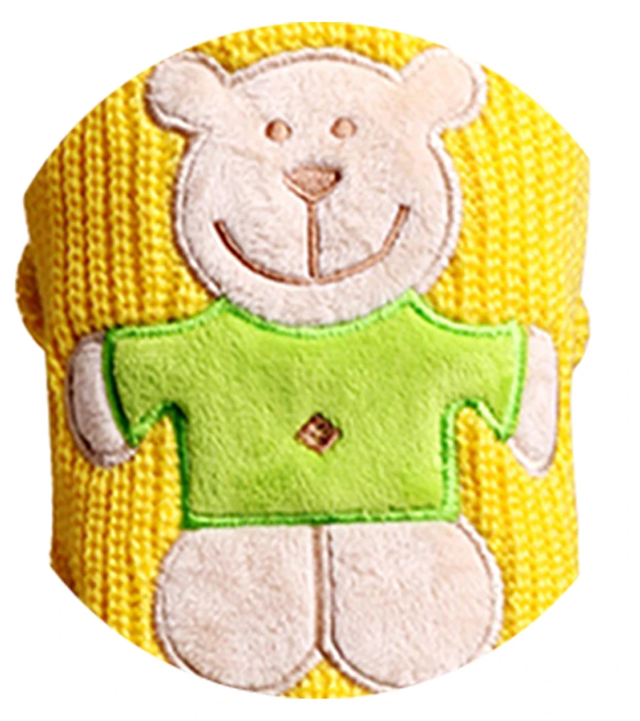 Хлопковая теплая зимняя одежда для собак костюм щенка вязанный крючком джемпер