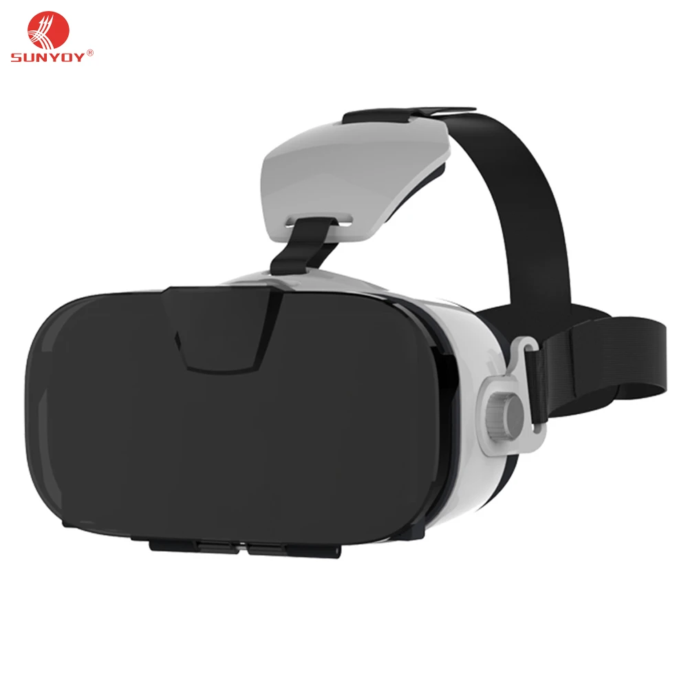 Новое поступление 3D VR очки гарнитура виртуальной реальности для IOS Android microsoft и PC