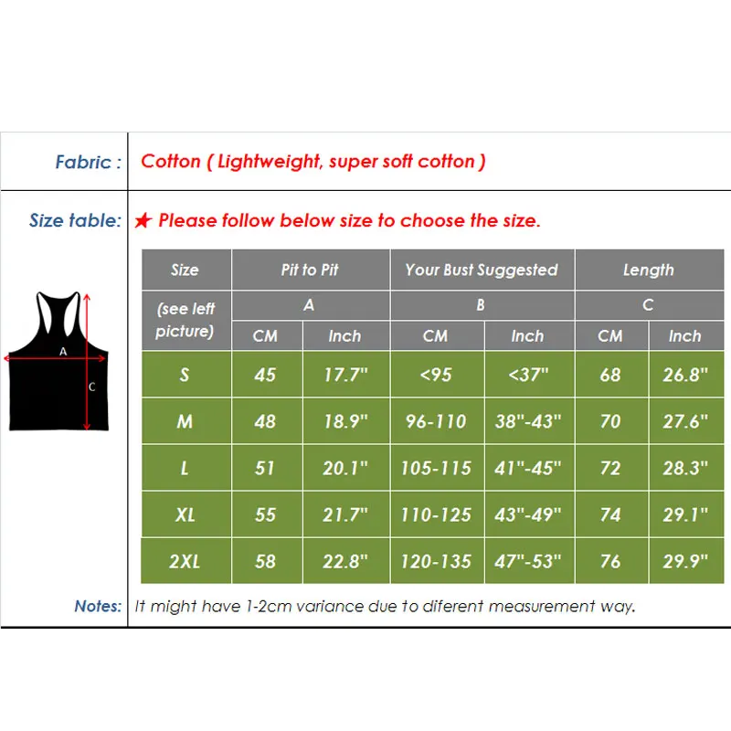 

Bodybuilding Tank Top Men Gyms-Clothing Stringer Fitness Gyms Shirt Brand Clothing Muscle Workout Cotton Regatas Masculino Casua
