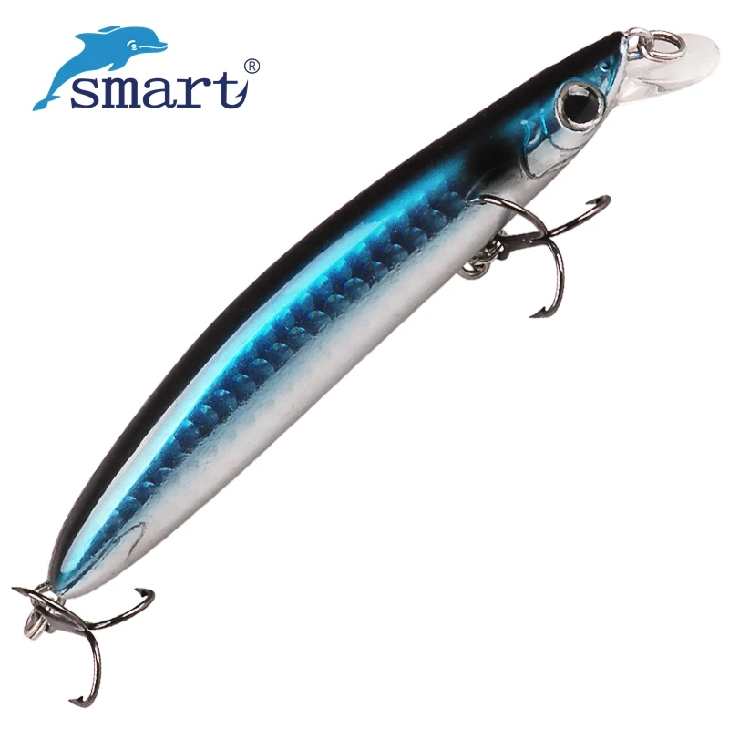 Smart 9 8 см/14 г Minnow твердые приманки тонущие рыболовные наживки Isca Para Pesca