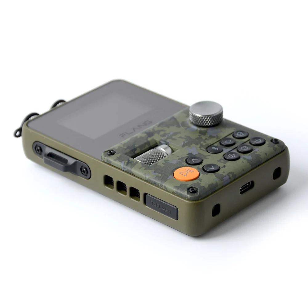 Flang P5 Профессиональный музыкальный MP3 HIFI музыкальный плеер без потерь портативный плеер с 4452VN цап поддержка Bluetooth