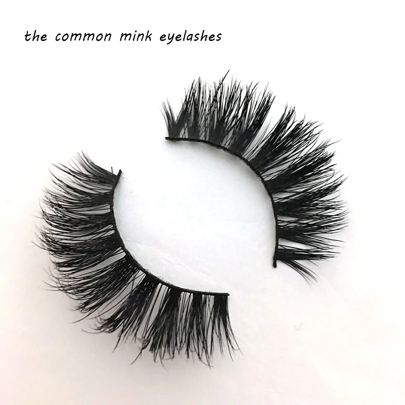 Индивидуальные 3D черные мягкие длинные натуральные ресницы для наращивания