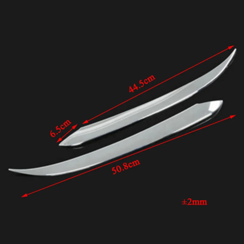 Накладка на переднюю фару автомобиля серебристая накладка наклейка для Hyundai Tucson