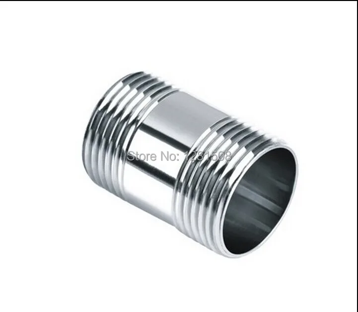 Шелковая световая труба из нержавеющей стали 304 круглая короткая проволока 1/2