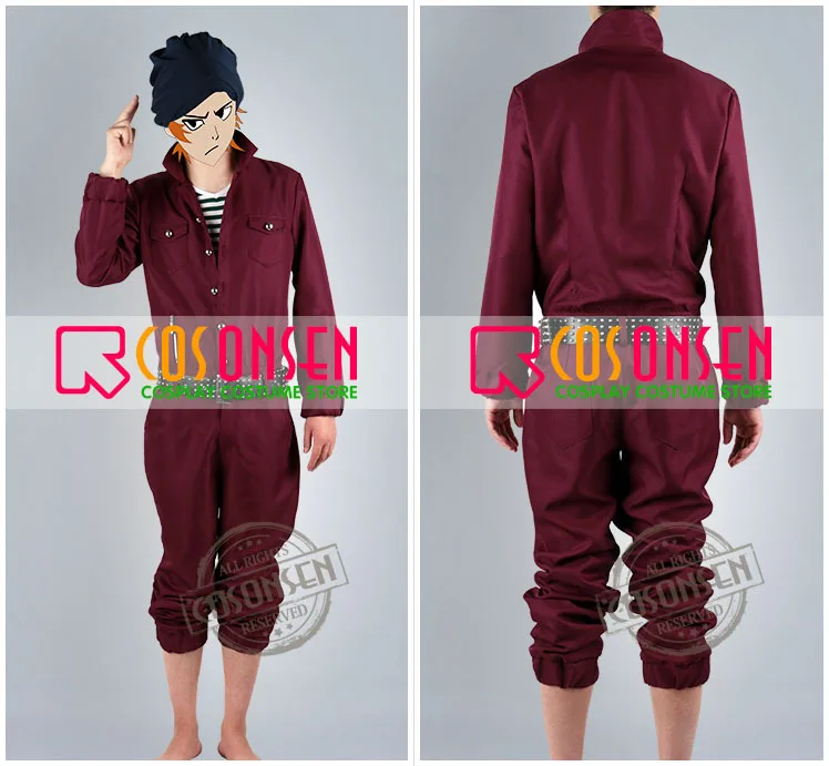 Костюм для косплея ONSEN K Project исчезновение королей Ята Мисаки красный комбинезон