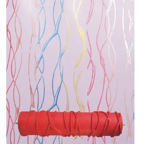 Качественный резиновый ролик A ++ подходит для 10 дюймов (10 дюймов) машина украшения