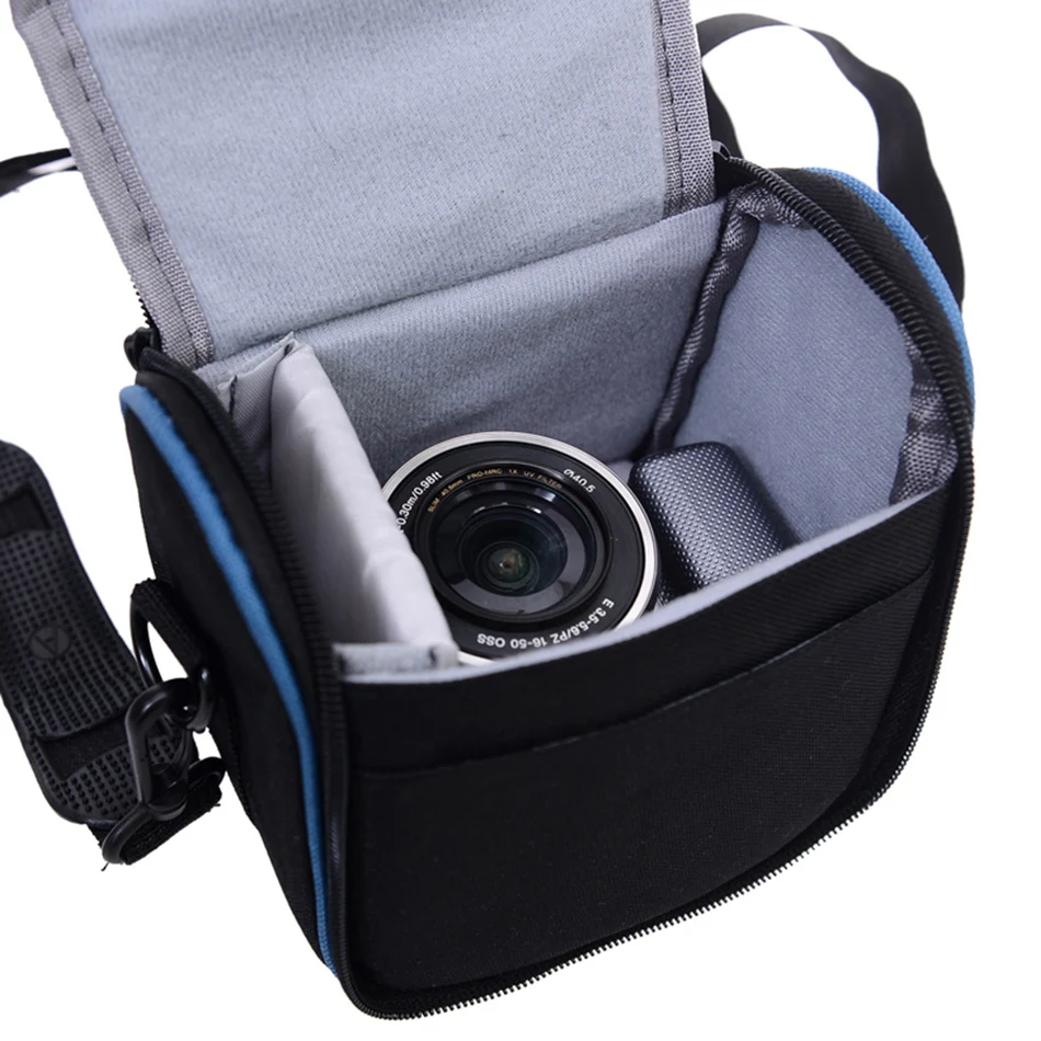 Сумка на плечо для камеры Canon EOS M10 M6 M3 M2 M 15-45 мм/18-55 мм объектив G15 G16 SX540HS SX530 Micro одна