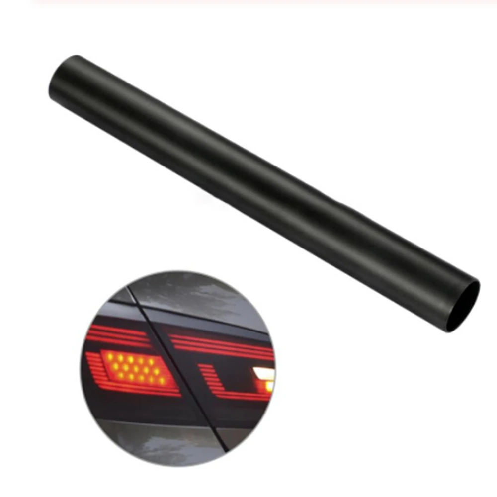 

30*150cm Matt Smoke Light Film Car Matte Black Tint Headlight Taillight Fog Light Vinyl Film Rear Lamp Tinting Film Car-Styling