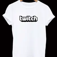 Футболка Twitch youtuber Gamer видеоигры обучающая игра для детей мужчин и