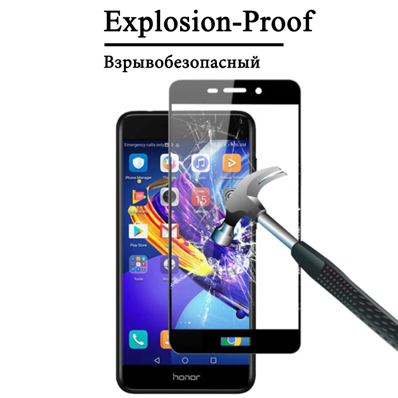 Защитное стекло honor 6a для huawei 6c pro 6x6 c a a6 c6 x6 закаленное защитное 6cpro Защитная