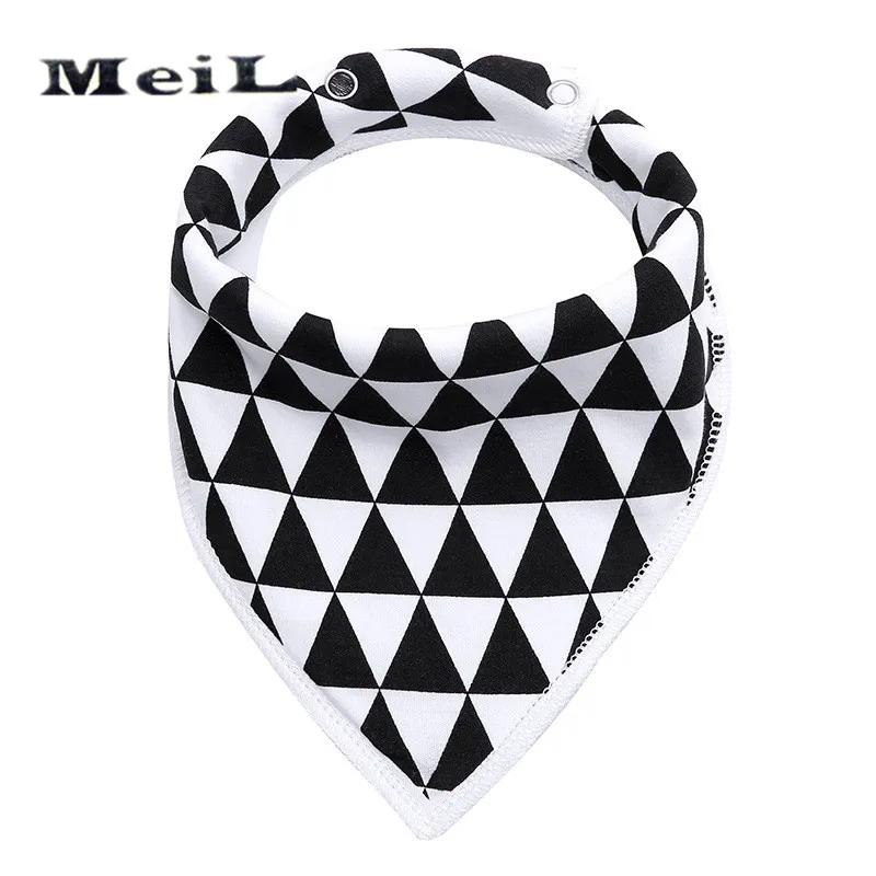 MEIL детская бандана нагрудники ins отрыжка слюна Полотенца мультфильм одежда