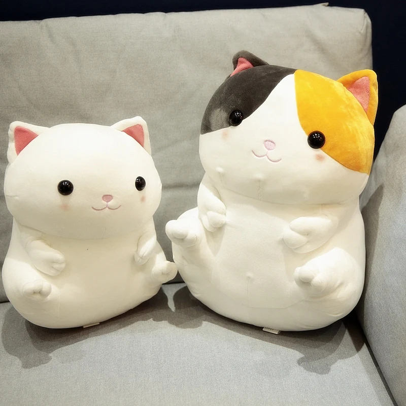 

Мягкая Плюшевая игрушечная подушка в виде кошки, 33/40 см, 1 шт.