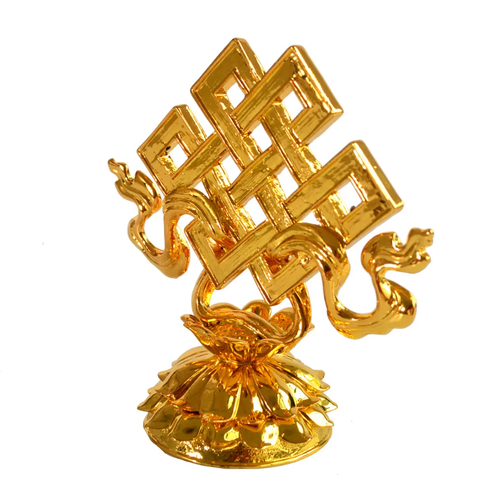 Фэн шуй украшенный мистическим узлом O1023|knot| |