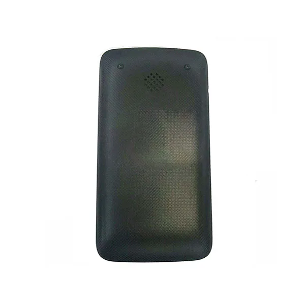 

Черная Крышка батарейного отсека для Alcatel OT4044, корпус, задняя крышка