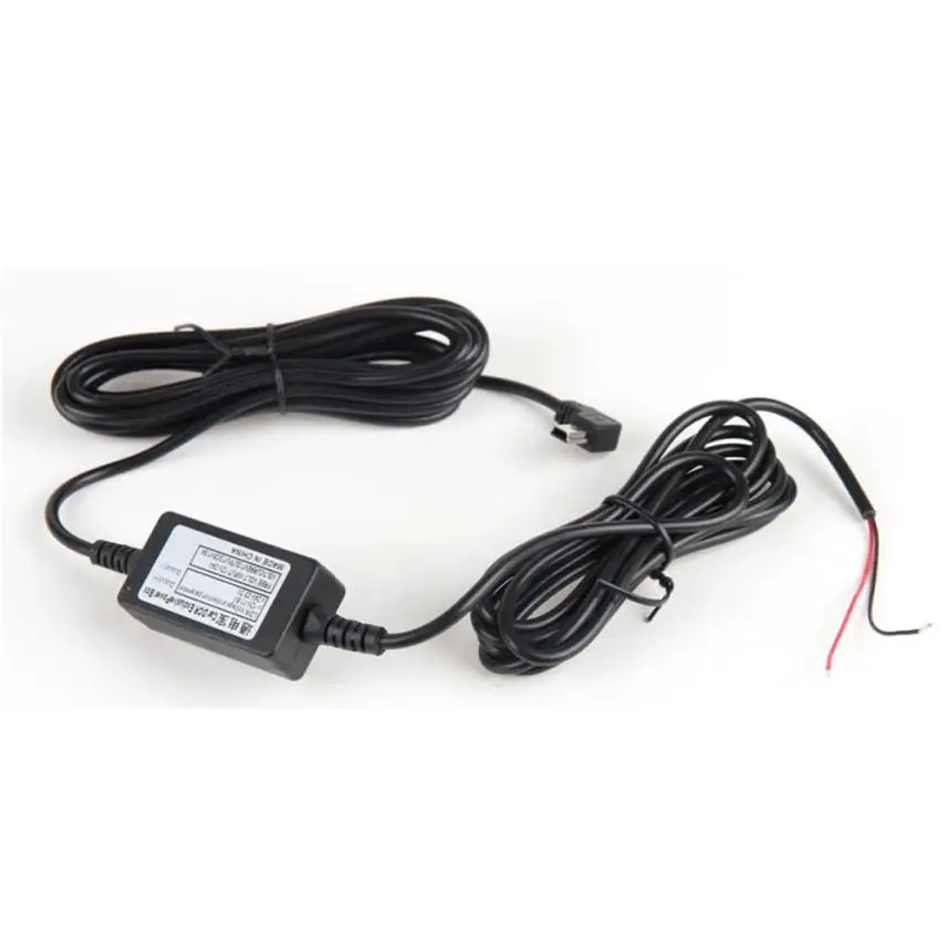 Автомобильное зарядное устройство kongyide Mini USB Micro DC комплект с жестким проводом