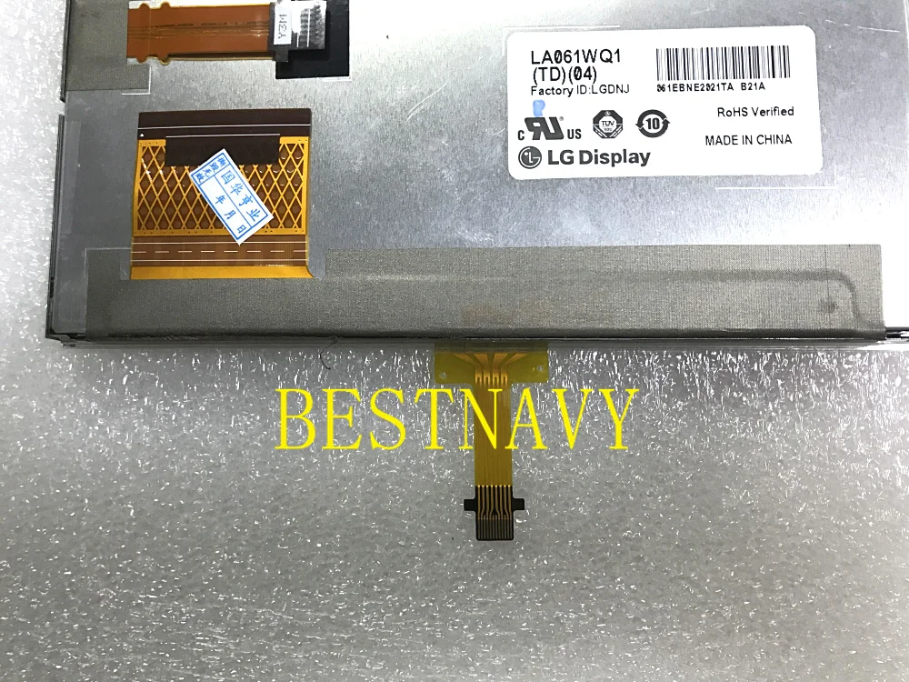 Новый оригинальный 6 1 дюймовый LA061WQ1 TD04 ЖК дисплей (TD) (04) с сенсорной панелью для 2014