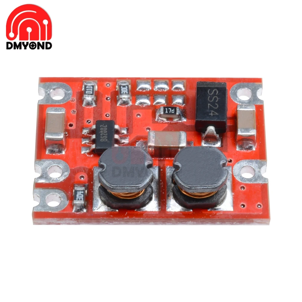 3,3 V/5 V/4,2 в/9 В/12 V DC-DC Автоматический Бак Boost Мощность модуль S09 шаг вверх и вниз доска Вход 3 V-15 V Выход электронный DIY PCB