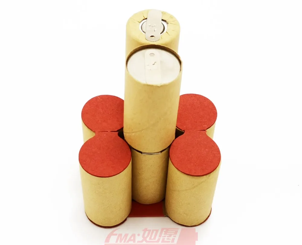 Ni-MH Sub C SC 9,6 V 1600 mAh 2200 mAh 3000 mAH аккумуляторная батарея для Casals VBP9610/2R SCP121