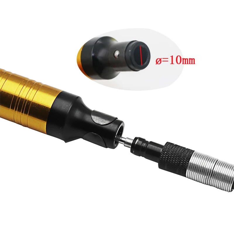 Трубка патрон крепления электрический сверлильный гибкий вал комплект для