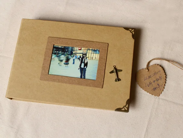 Пустой лист книги кафе меню крафт бумага ручная роспись творческий DIY Фотоальбом