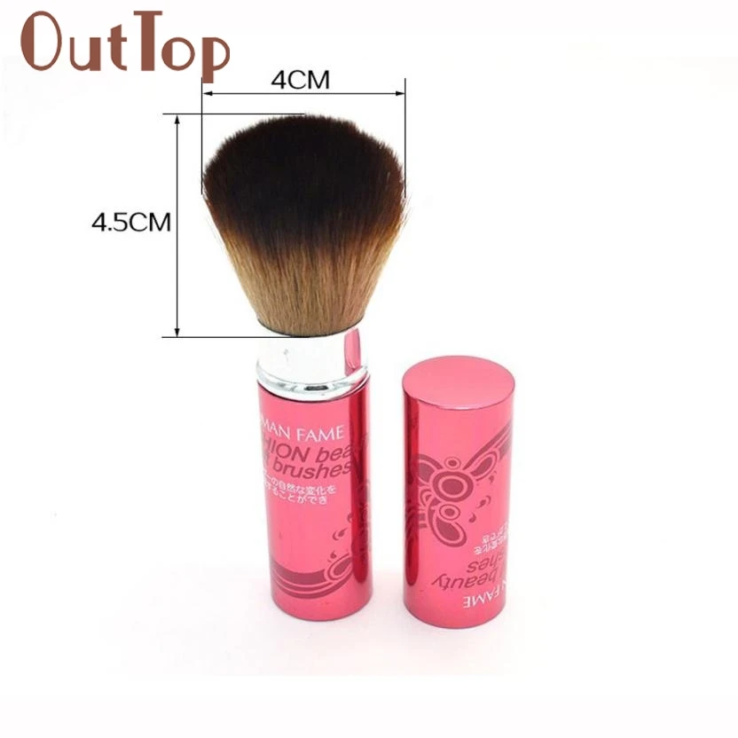 Мини милый косметический Макияж выдвижной Румяна Расчёски для волос комплект