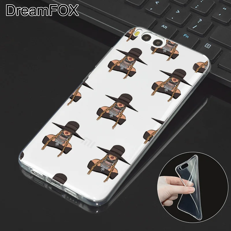 DREAMFOX L012 I Slay поп-музыки Мягкий силиконовый чехол из ТПУ Для Сяо mi Note 2 3 4 5 6 8 SE M5 4C 4S 5C