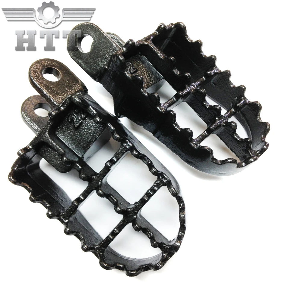 Запчасти для мотоциклов kawasaki 1997 2007 KLX300R 1993 1995 KLX650 бесплатная доставка|foot pegs|mx foot