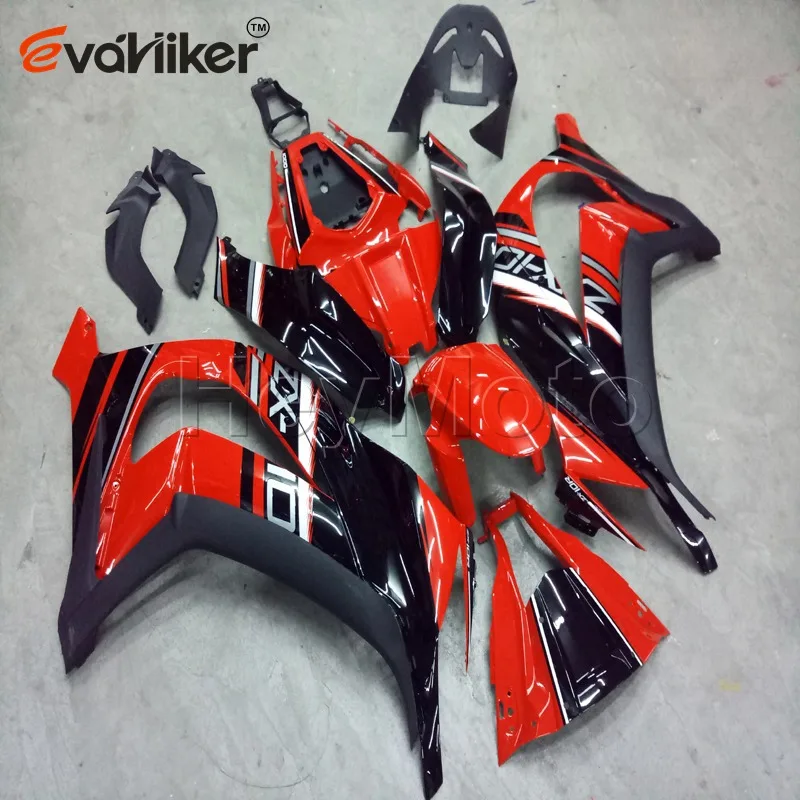 Обтекатель из АБС пластика для ZX10R 2011 2012 2013 2014 2015 черно белый ZX 10R 11 12 13 14 15 литьевая