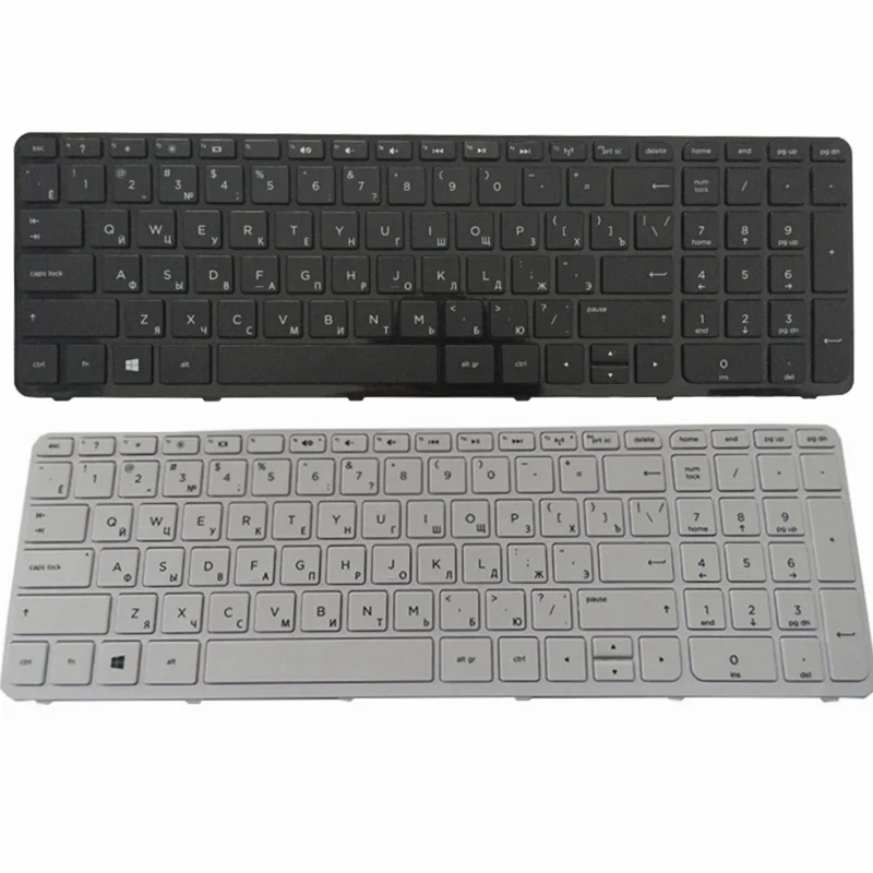 

Клавиатура русская для ноутбука HP 250 G2 G3 255 G2 G3 256 G2 G3