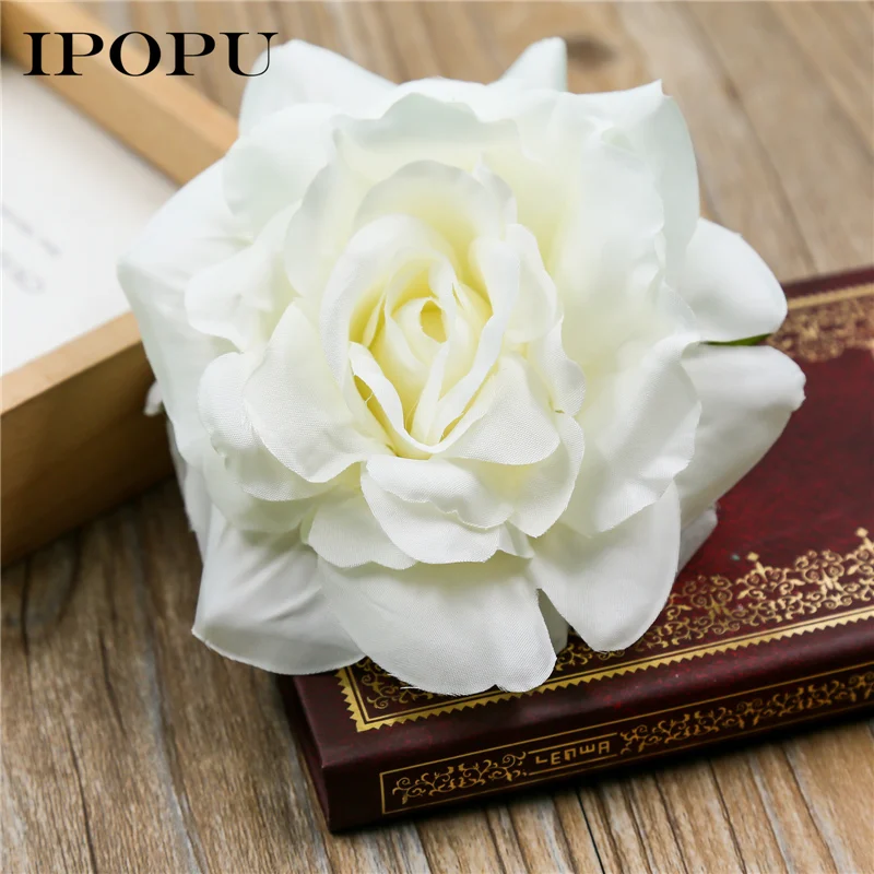 Искусственные розы букет для свадьбы украшения дома 10 шт./компл.|bride bouquet|artificial rose