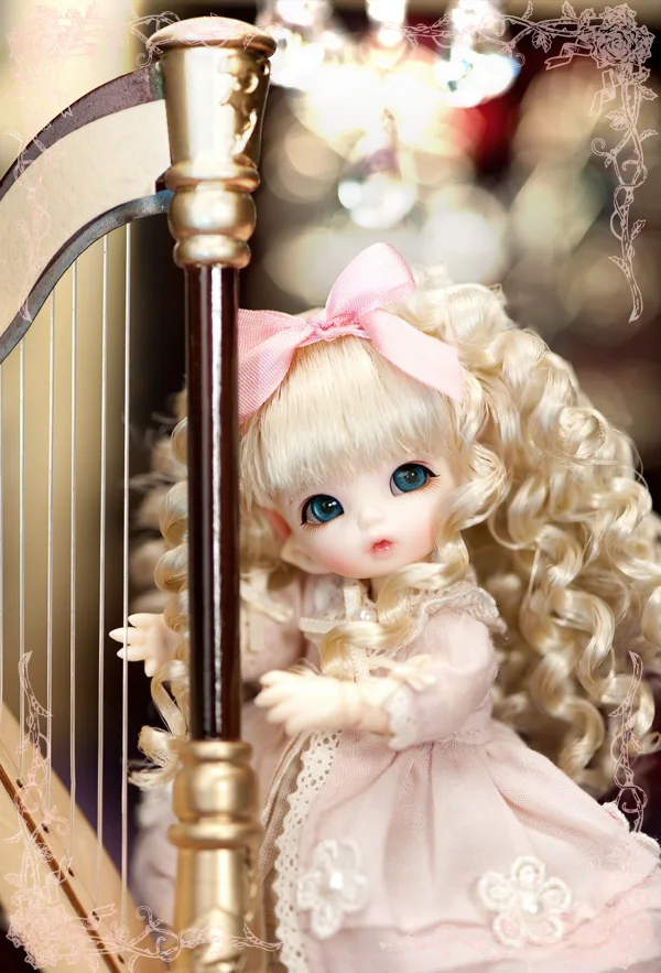 1/8 весы телесного цвета BJD для детей BB SD шарнир куклы модельная фигурка из смолы