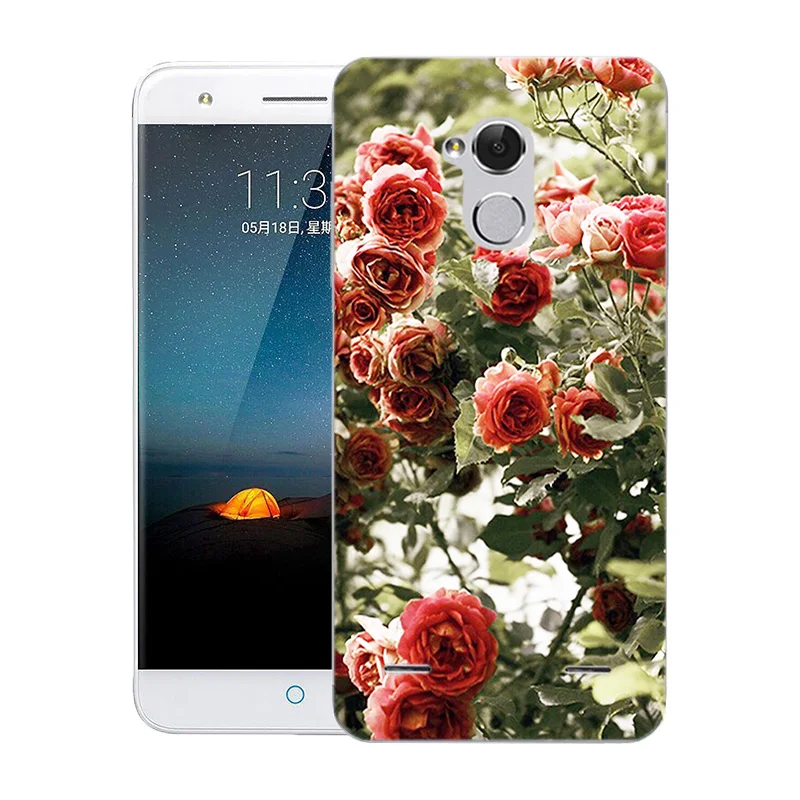 20 ТПУ защитный чехол для htc Desire 628 One M8 M8s U Play Ультра розовый чехол с принтом для zte Blade V7 Lite Axon 7 A2017 Mini чехол - Цвет: 20