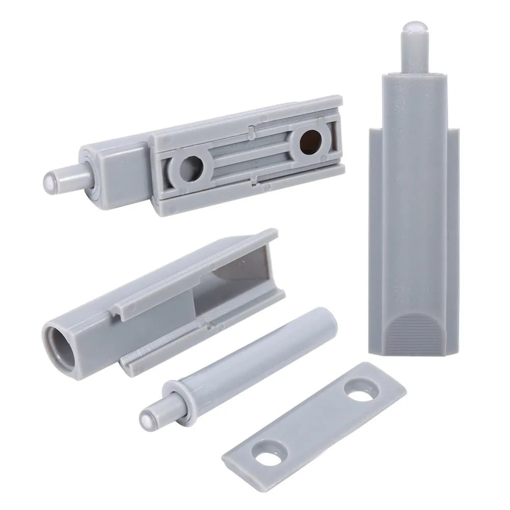 10 шт./лот система демпферов открытой двери буфер для дверных шкафов ящиков петель