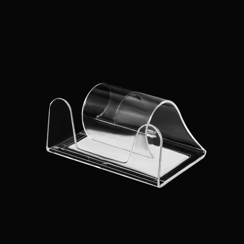 

Transparent Lightweight Smart Phones Support Holder Mini Car Phone Holder For Home Driving Auto Cellphone Holder Stable