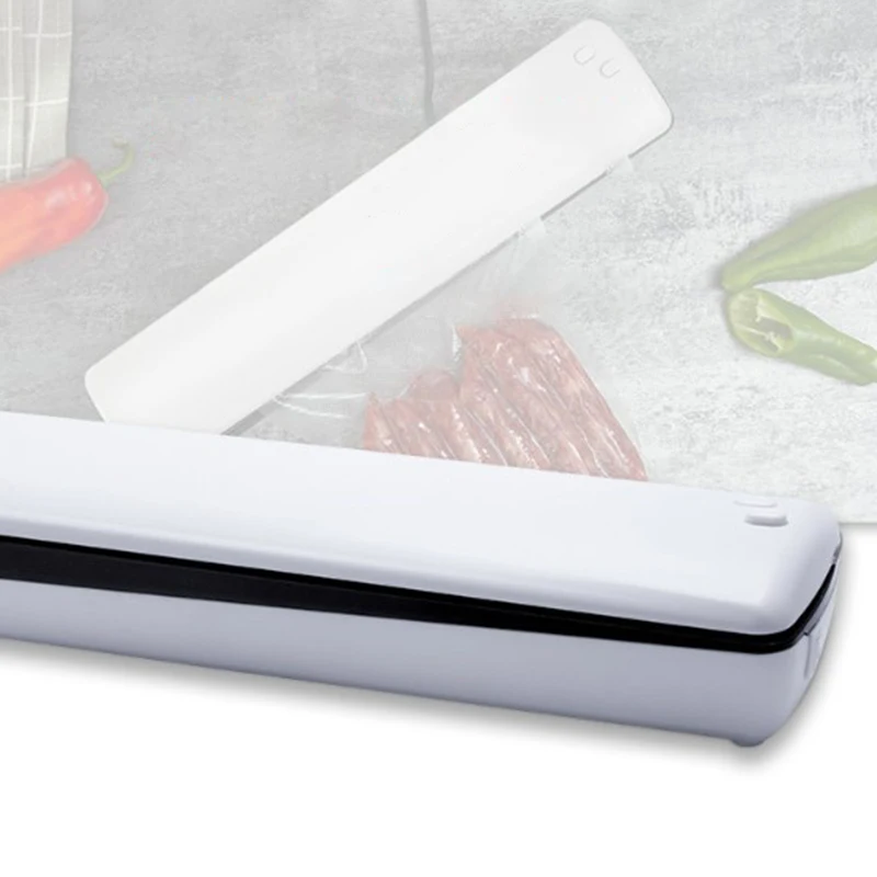 Automatic Small Commercial Vacuum Packaging Machine Sealer Dry And Wet Dual-Purpose | Бытовая техника