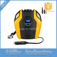Портативный воздушный компрессор насос 12V DC 150 PSI Авто Цифровой