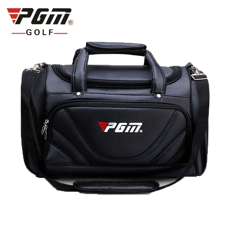 

Pgm Waterproof Wear-Resistant Pu Golf Clothing Bag Men Large-Capacity Multifunctional Golf Sports Bags Lightweight Handbag D0484