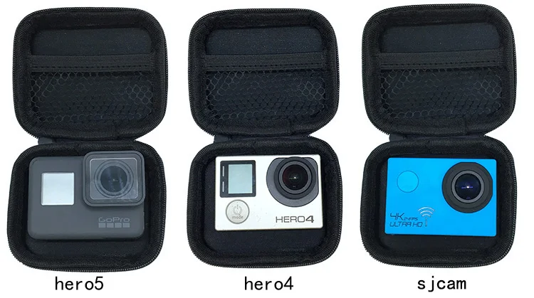 Портативная сумка для экшн-камеры водонепроницаемый чехол для Xiaomi Yi 4K Gopro Hero 8 7 6 4+ черный SJCAM Sj4000 EKEN H9 комплекты аксессуаров