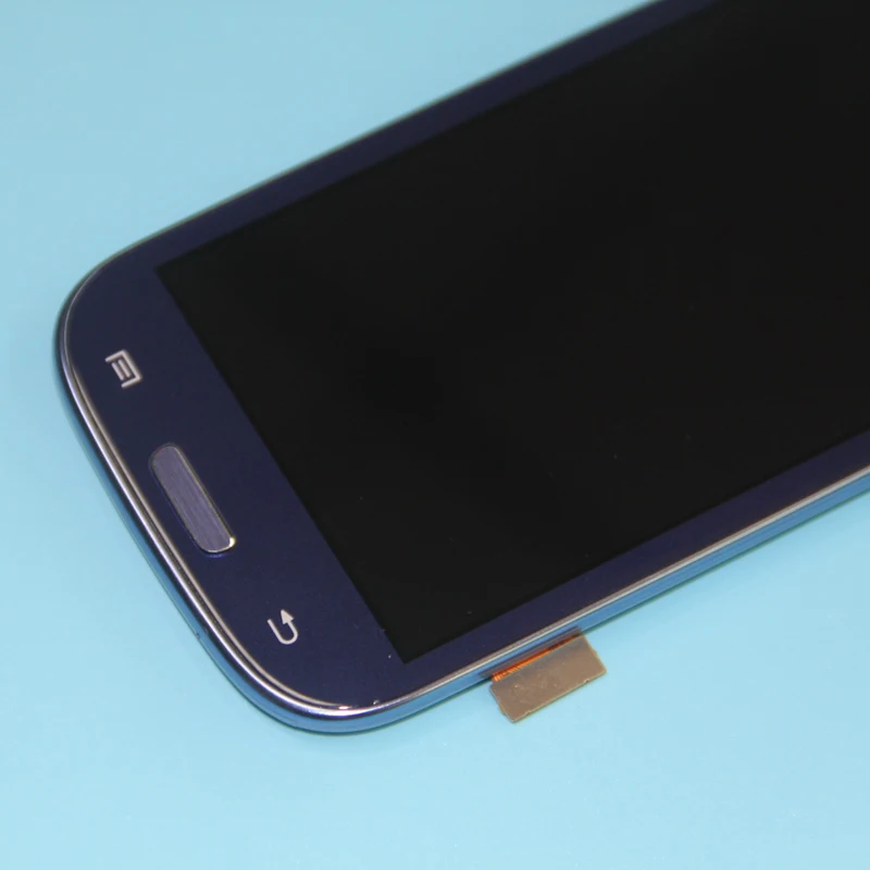 ЖК-дисплей для Samsung Galaxy SIII S3 i9300 кодирующий преобразователь сенсорного экрана в