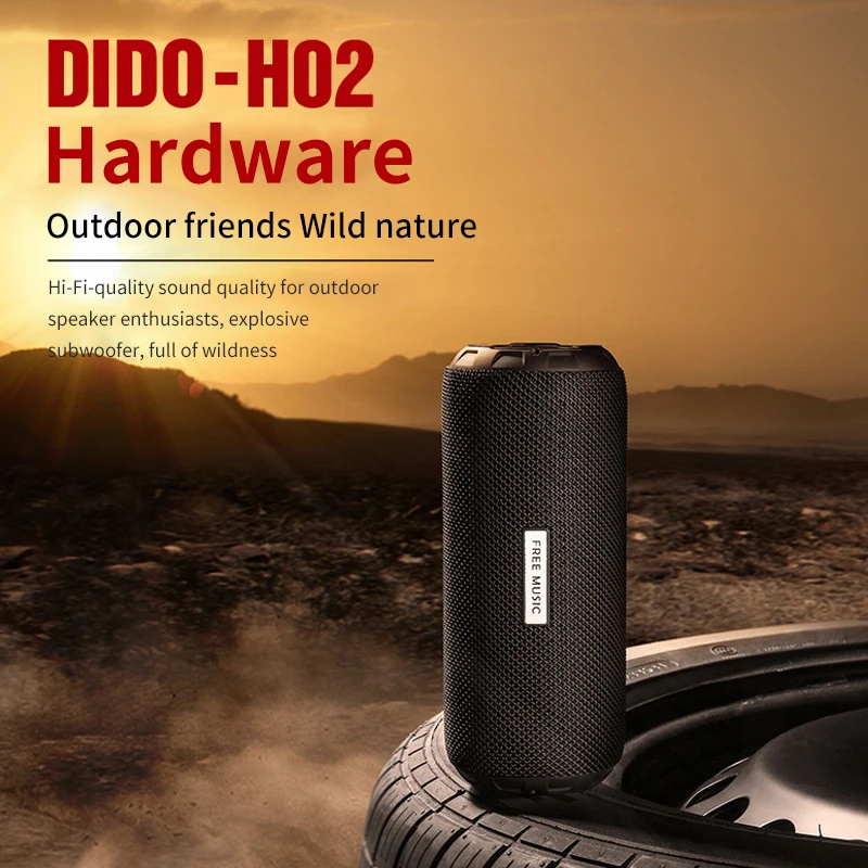 Портативный беспроводной колонки Громкоговоритель Мини Bluetooth динамик