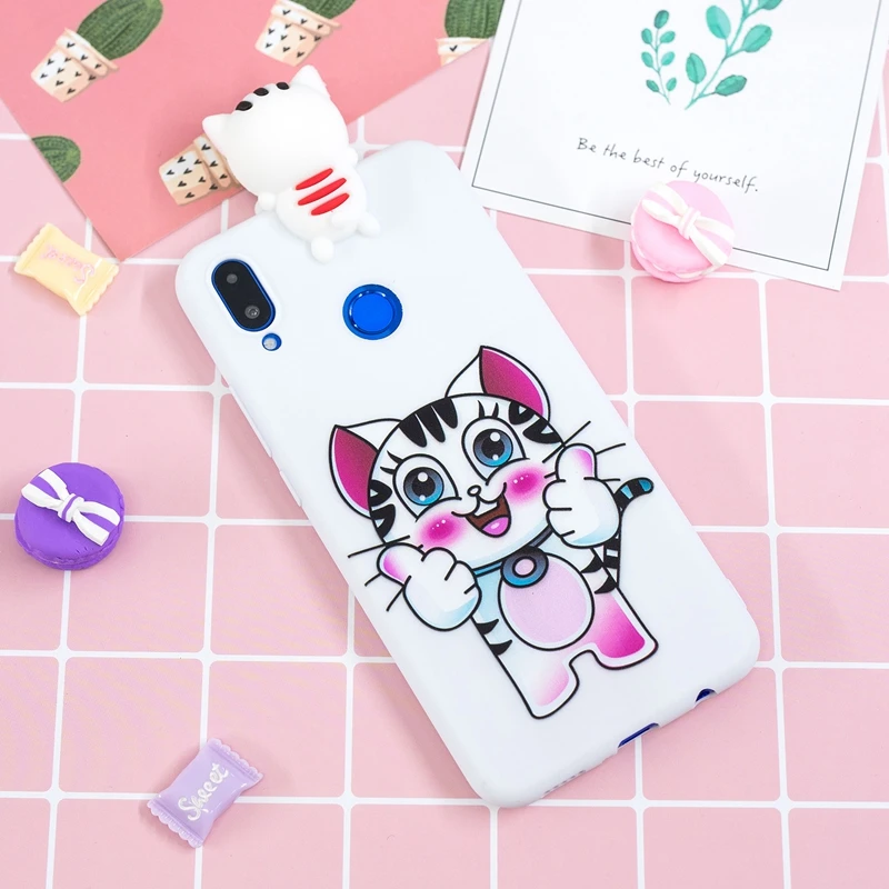 Чехол для Huawei Nova 3i мягкий силиконовый чехол Nova3i 3 i/Huawei P Smart Plus Etui |