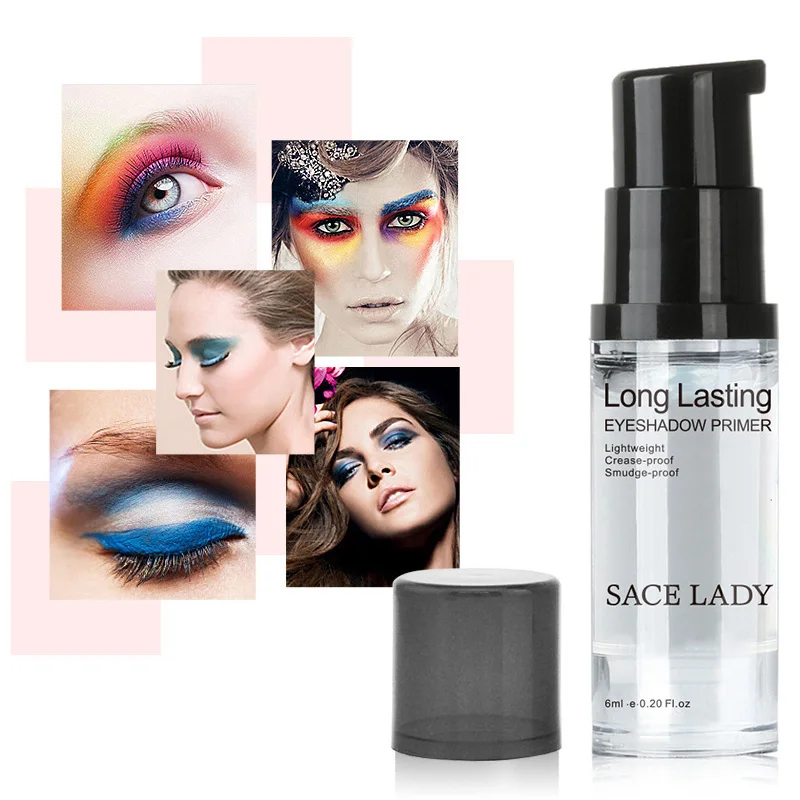 SACE LADY 12/6 мл тени для век базовый праймер пролонг макияж под тенью стойкий макияж натуральные тени для век Крем maquillage