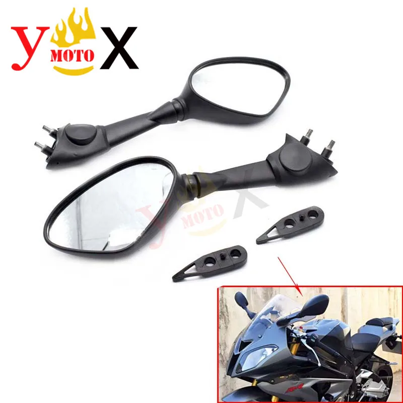 Зеркало заднего вида для велосипеда BMW S1000RR S1000 K46 2010 2014 2011 2012 2013 HP4 11 12 13 14|Боковые